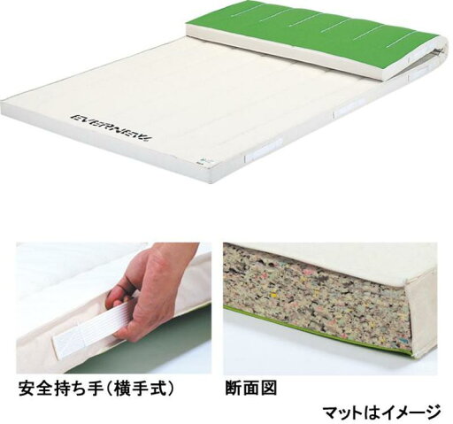 【受注生産品・キャンセル不可】エバニュー(EVERNEW) 体操マット 抗菌合成スポンジマットすべり止付9号150x600x5 EKM147【代引・日時指定・北海道沖縄離島配送不可】【企業・学校・施設等の配送のみ対応】【個人宅配送不可】-お取り寄せ品- 【受注生産品・キャンセル不可】エバニュー(EVERNEW) 体操マット 抗菌合成スポンジマットすべり止付9号150x600x5 EKM147【代引・日時指定・北海道沖縄離島配送不可】【企業・学校・施設等の配送のみ対応】【個人宅配送不可】-お取り寄せ品-