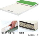 【受注生産品・キャンセル不可】エバニュー(EVERNEW) 体操マット 抗菌合成スポンジコンビマットすべり止付9号120x600x6 EKM205【代引・日時指...