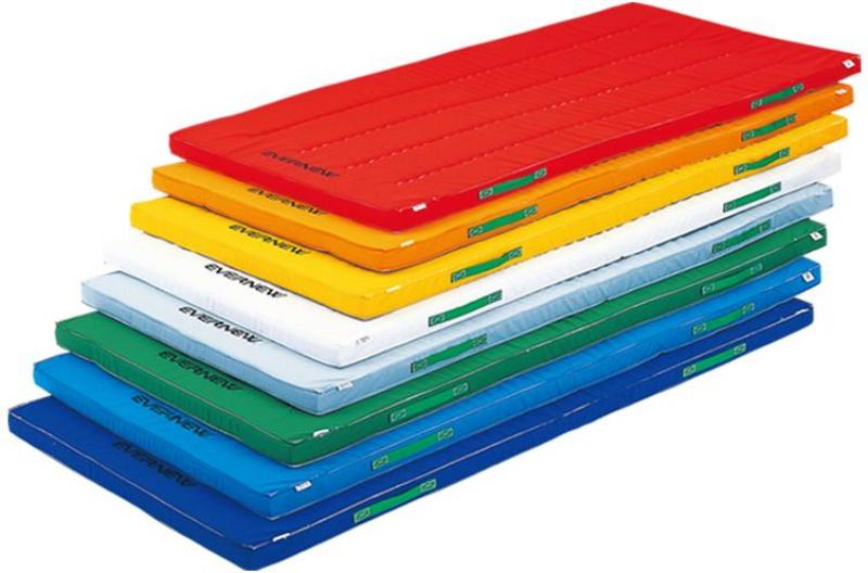 【受注生産品・キャンセル不可】エバニュー(EVERNEW) カラーマット体操 カラーペットマットすべり止付120x240x5 EKM047 サックス【代引・日時指定・北海道沖縄離島配送不可】【企業・学校・施設等の配送のみ対応】【個人宅配送不可】-お取り寄せ品-