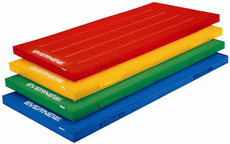 【受注生産品・キャンセル不可】エバニュー(EVERNEW) 防水型マット 屋内外兼用体操マット90x180x5 EKM414 赤【代引・日時指定・北海道沖縄離島配送不可】【企業・学校・施設等の配送のみ対応】【個人宅配送不可】-お取り寄せ品-