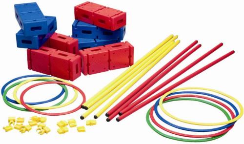 エバニュー(EVERNEW) 体つくり運動 マルチ運動遊びセット ETE110【代引・日時指定・北海道沖縄離島配送不可】【企業・学校・施設等の配送のみ対応】【個人宅配送不可】-お取り寄せ品-