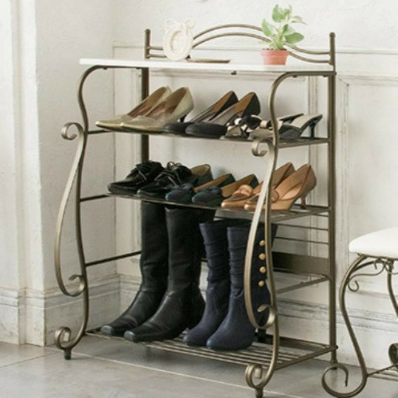 宮武製作所 Celestia(セレスティア) シューズラック SR-620 -お取り寄せ品-【北海道沖縄離島は配送不可】