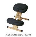 宮武製作所 プロポーションチェア用替えカバー(2枚セット) ブラック CV-8W BK -お取り寄せ品-【北海道沖縄離島は配送不可】
