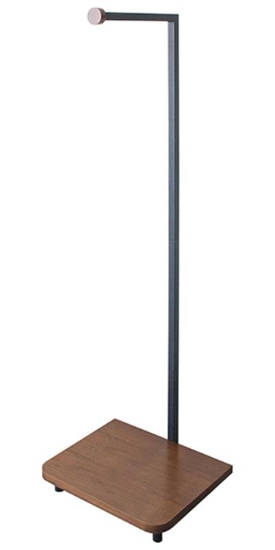 宮武製作所 スリムハンガーラック TORRE(トーレ) HS-1540 ブラウン -お取り寄せ品-【北海道沖縄離島は配送不可】