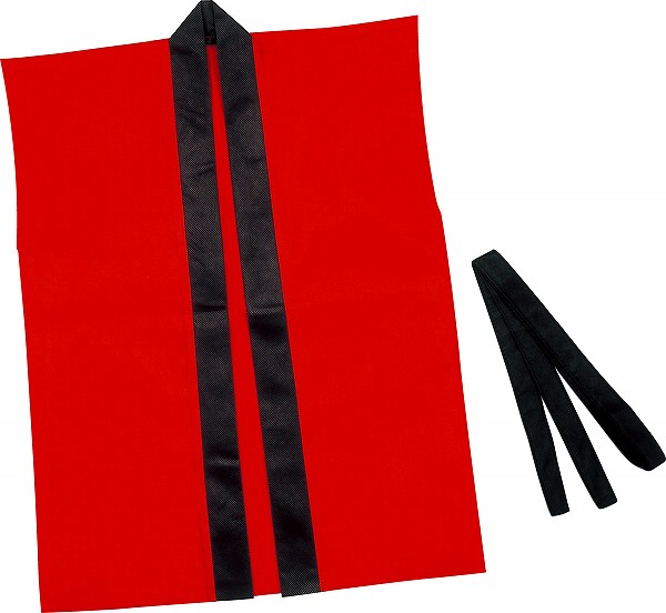 ARTEC アーテック 運動会・発表会・イベント ハッピ カラー不織布ハッピ子供用袖無 S 赤 商品番号 4106 お取り寄せ 4521718041063