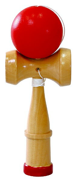 ARTEC アーテック 一般玩具 伝承・伝統・昔ながら・懐かし カラーけん玉 赤 商品番号 6915 お取り寄せ 4521718069159