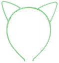 ARTEC アーテック 運動会・発表会・イベント 衣装・ファッション 耳付きカチューシャ グリーン 商品番号 14622 お取り寄せ 4521718146225