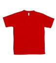 ARTEC アーテック 運動会・発表会・イベント シャツ・Tシャツ・衣料 ATドライTシャツ M レッド 150gポリ100% 商品番号 38373 お取り寄せ 4521718383736