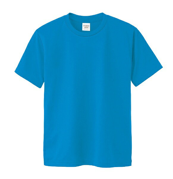 ARTEC アーテック 運動会・発表会・イベント シャツ・Tシャツ・衣料 ATドライTシャツ 130cm ターコイズ 150gポリ100% 商品番号 38588 お取り寄せ 4521718385884
