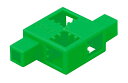 ARTEC アーテック Artecブロック Artecブロック Artecブロック ハーフD 緑8pcsセット 商品番号 76508 お取り寄せ 4521718...