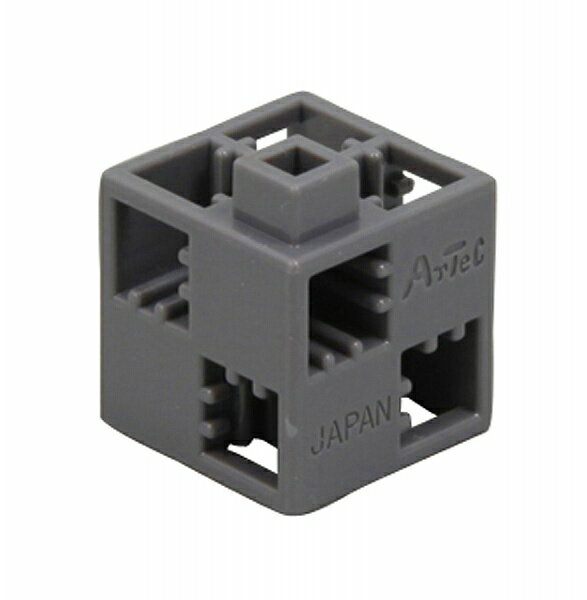 Blocks - ARTEC アーテック 知育ブロック Artecブロック Artecブロック 基本四角 24P グレー 商品番号 77750 お取り寄せ 4521718777504