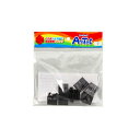 ARTEC アーテック 知育ブロック Artecブロック Artecブロック 三角A 8P 黒 商品番号 77814 お取り寄せ 4521718778143
