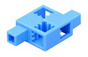 ARTEC アーテック 知育ブロック Artecブロック ArtecブロックR ハーフD 水8pcsセット 商品番号 77888 お取り寄せ 4521718778884