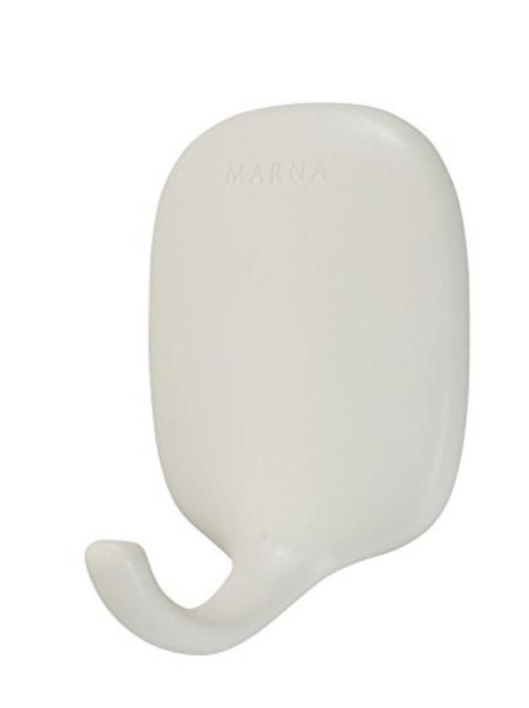 マーナ(MARNA) お風呂のマグネットフック ホワイト W609W -お取り寄せ品-【北海道沖縄離島は配送不可】