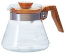 ハリオ(HARIO) コーヒーサーバー オリーブウッド 600ml VCWN-60-OV -お取り寄せ品-【北海道沖縄離島は配送不可】