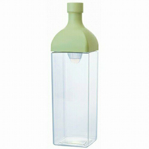 ハリオ(HARIO) カークボトル 1.2リットル スモーキーグリーン 樹脂製 縦横 ピッチャー 茶こし付き KAB-120-SG -お取り寄せ品-【北海道沖縄離島は配送不可】のサムネイル