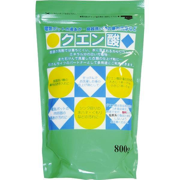 【最大2,000円OFFクーポン★6月1日★店内全品対象】地の塩社 クエン酸 50g -お取り寄せ品-【北海道沖縄離..