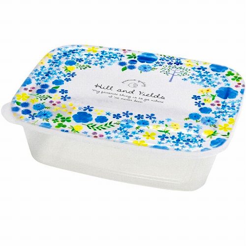 イエロースタジオ(YELLOW STUDIO) Hill&Fields ライトパック 500ml 3Pセット フラワーブルー 73232 -お取り寄せ品-