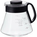 HARIO ハリオ V60 レンジサーバー600 XVD-60B -お取り寄せ品-【北海道沖縄離島は配送不可】