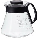 HARIO ハリオ V60 レンジサーバー600 XVD-60B -お取り寄せ品-