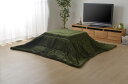 イケヒコ こたつ布団 長方形 お手入れ簡単 無地 掛け単品 グリーン 約190×240cm 無地 グリーン 6822119【代引き不可】【北海道沖縄離島は配送不可】-お取り寄せ品-
