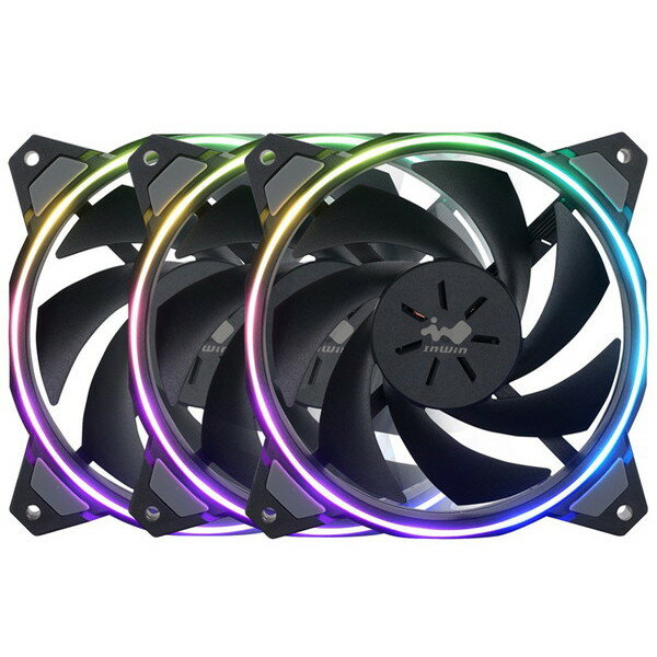 IN WIN ケースFAN ASL120FAN-3PK お取り寄せ 4710474947713