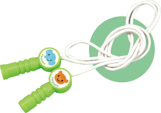 ARTEC アーテック なかよしジョイントなわとび グリーン 商品番号 001351 【キャンセル不可・北海道沖縄離島配送不可】 -お取り寄せ品- 1016-4...