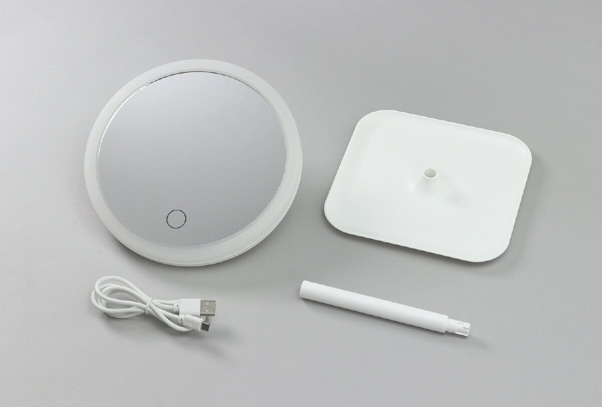 ARTEC アーテック LEDライト付き卓上ミラー 商品番号 051284 【キャンセル不可・北海道沖縄離島配送不可】 -お取り寄せ品- 1016-4521718512846-ds