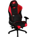 Bauhutte バウヒュッテ ゲーミングチェア レッド G-530-RD 4589946146394 【代引・日時指定・キャンセル不可・北海道沖縄離島配送不可】-メーカー直送-