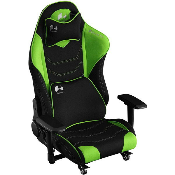 【最大11,000円OFFクーポン配布★3月5日がおトク★店内全品対象】Bauhutte バウヒュッテ ゲーミング座椅子 グリーン GX-530-GN お取り寄せ 4589946146448