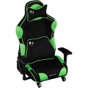 Bauhutte バウヒュッテ ゲーミング座椅子 グリーン GX-570-GN 4589946146639-ds 【代引・日時指定・キャンセル不可・北海道沖縄離島配送不可】-メーカー直送-