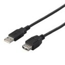 USB2.0P[u (A to A) 3m ubN BSUAA230BK BUFFALO obt@[ 