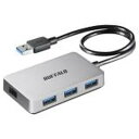 USB3.0 oXp[ 4|[g nu }Olbgt Vo[ BSH4U300U3SV BUFFALO obt@[ 