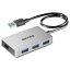 USB3.0 Хѥ 4ݡ ϥ ޥͥåդ С BSH4U300U3SV BUFFALO Хåե 