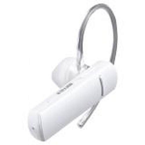 【ポイントアップで5月10日がおトク★店内全品対象】Bluetooth4.0対応 片耳ヘッドセット ホワイト BSHSBE200WH BUFFALO バッファロー お取り寄せ