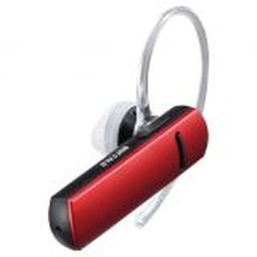 【ポイントアップ★8月20日がおトク★店内全品対象】Bluetooth4.0対応 片耳ヘッドセット レッド BSHSBE200RD BUFFALO バッファロー お取り寄せ