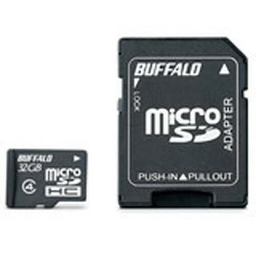 y|CgAbv515gNXSiΏہzhdl Class4Ή microSDHC SDϊA_v^[tf 16GB RMSD-BS16GAB BUFFALO obt@[ 