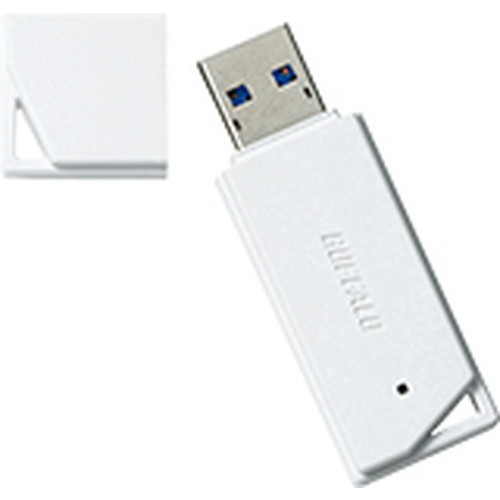 RUF3-K32GB-WH(ホワイト) RUF3-KBシリーズ USB3.1(Gen1) /3.0/2.0メモリ 32GB RUF3K32GBWH バッファロー BUFFALO