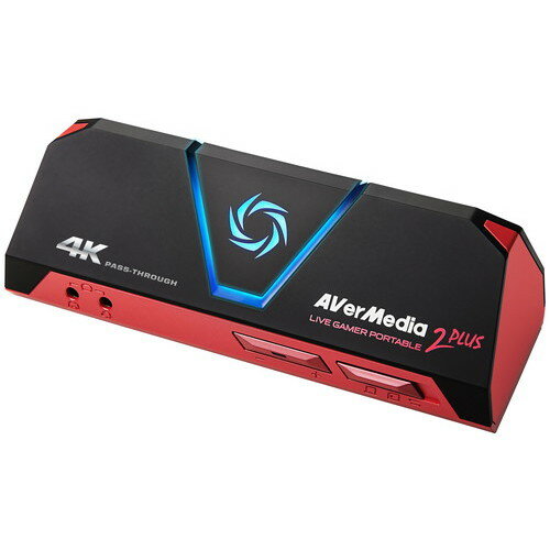 AVERMEDIA アバーメディア AVT-C878 PLUS Live Gamer Portable 2 PLUS お取り寄せ