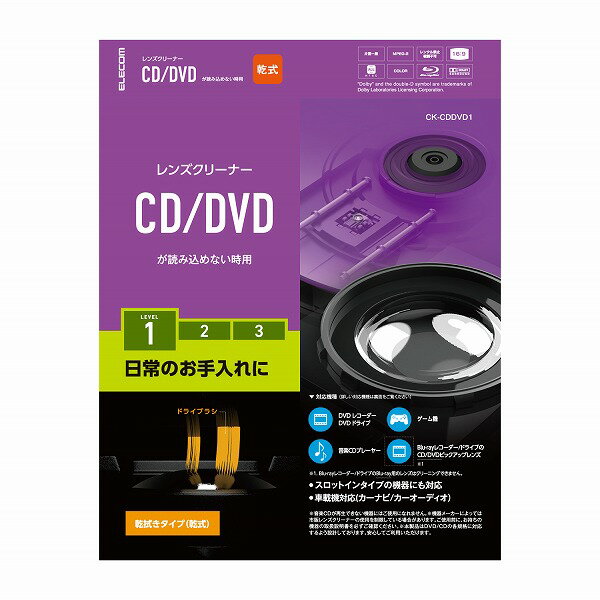 ڥݥȥåפ510ȥŹоݡELECOM 쥳 CK-CDDVD1 󥺥꡼ʡ CD DVD ڥ󥻥Բġ̳ƻΥԲġ --