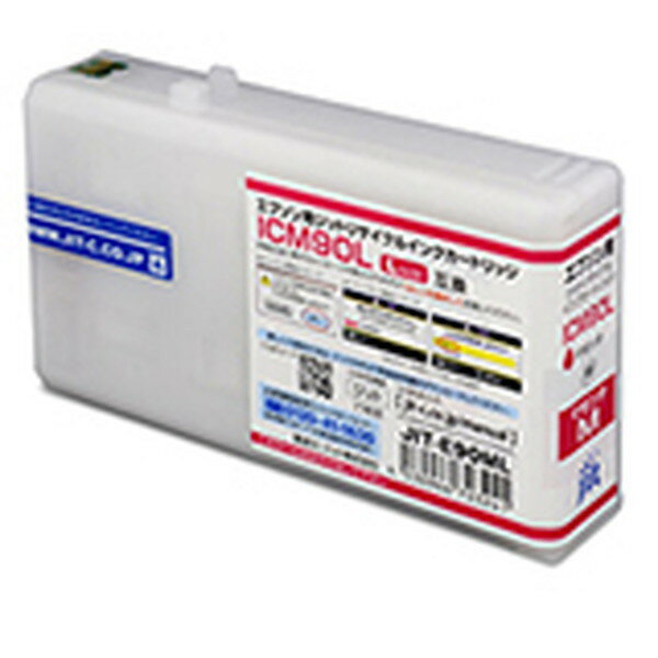 リサイクルインク JIT-E90ML [ エプソン ICM90L 互換 ] 【キャンセル不可・北海道沖縄離島配送不可】 -お取り寄せ品-