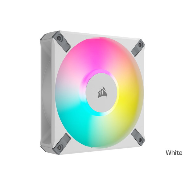 Corsair コルセア ケースファン CORSAIR AF140 RGB ELITE WHITE Single Pack CO-9050159-WW【キャンセル不可・北海道沖縄離島配送不可】 -お取り寄せ- 0840006662310-ds