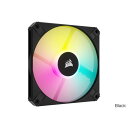 Corsair コルセア ケースファン CORSAIR AF120 RGB SLIM Dual Pack with Lighting Node CORE CO-...