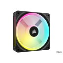Corsair コルセア ケースファン(iCUE Link) iCUE LINK QX140 RGB, 140mm Magnetic Dome RGB Fan,...