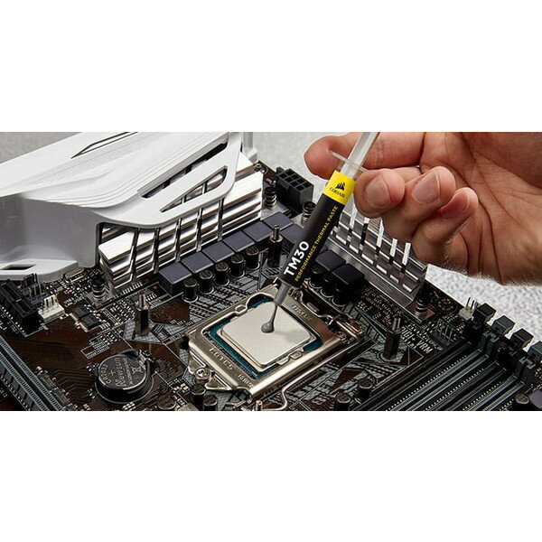 Corsair ���륻�� �����ޥ륰�ꥹ TM30 Performance Thermal Paste CT-9010001-WW�ڥ���󥻥��Բġ��̳�ƻ����Υ�������Բġ� -������- 0843591074506-ds