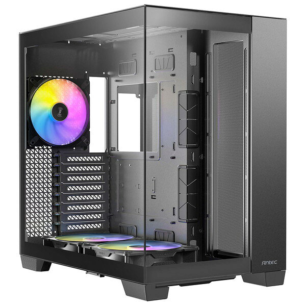 Antec PCケースConstellation C8 ARGB E-ATX対応 ピラーレス【キャンセル不可・北海道沖縄離島配送不可】 0761345100229-ds