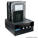Century センチュリー CROS3U10GCISH 裸族のお立ち台 3Bay IS USB10G Hub【キャンセル不可・北海道沖縄離島配送不可】 -お取り寄せ- 4549032019803-ds