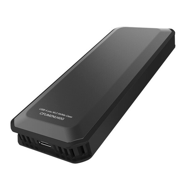 Century センチュリー CFUM2NU40G USB 4 you M.2 NVMe Case【キャンセル不可・北海道沖縄離島配送不可】 -お取り寄せ- 4549032019858-ds - Image 3