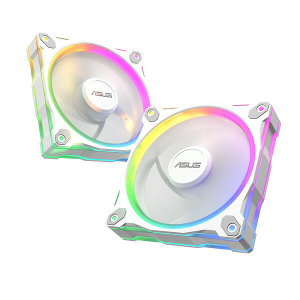 ASUS Prime MR120 ARGB Reverse Fan Triple Pack WHITE ファンサイズ:120 x 120 x 28 mm ファン速度:1600 rpm ファンの風量:58 CFM ファンの騒音レベル:23dB【キャンセル不可・北海道沖縄離島配送不可】 0199291046092-ds 3