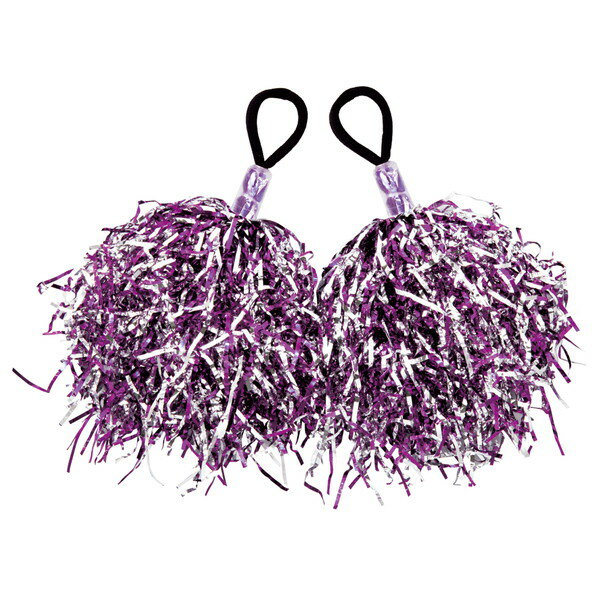 ARTEC アーテック ハンドフリーポンポン パープルシルバー 運動会・発表会・イベント 1623 【キャンセル不可・北海道沖縄離島配送不可】-お取り寄せ品- ...